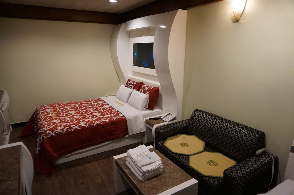 Goodstay Andong Park Hotel Esterno foto